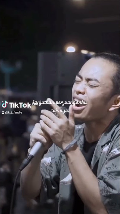Aku titipkan dia...lanjutkan perjuangan ku dengan nya..
