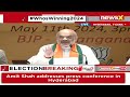 HM Amit Shah Addresses Press Conference In Hydrabad | Telangana Lok Sabha Elections 2024 | NewsX