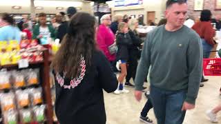 What a Normal Day in Buc-ee's looks like