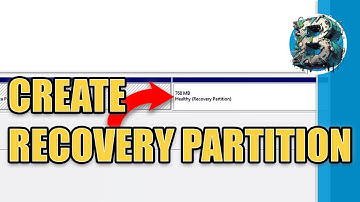 Create a Recovery Partition in Windows — Step-By-Step Guide