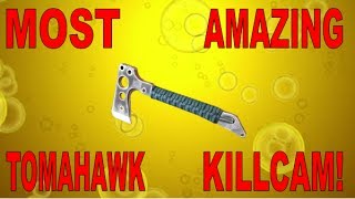 Clip Of The Day #22! | MOST INSANE TOMAHAWK KILLCAM EVER!