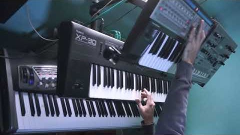 The Terminator Theme 1984 Live Cover
