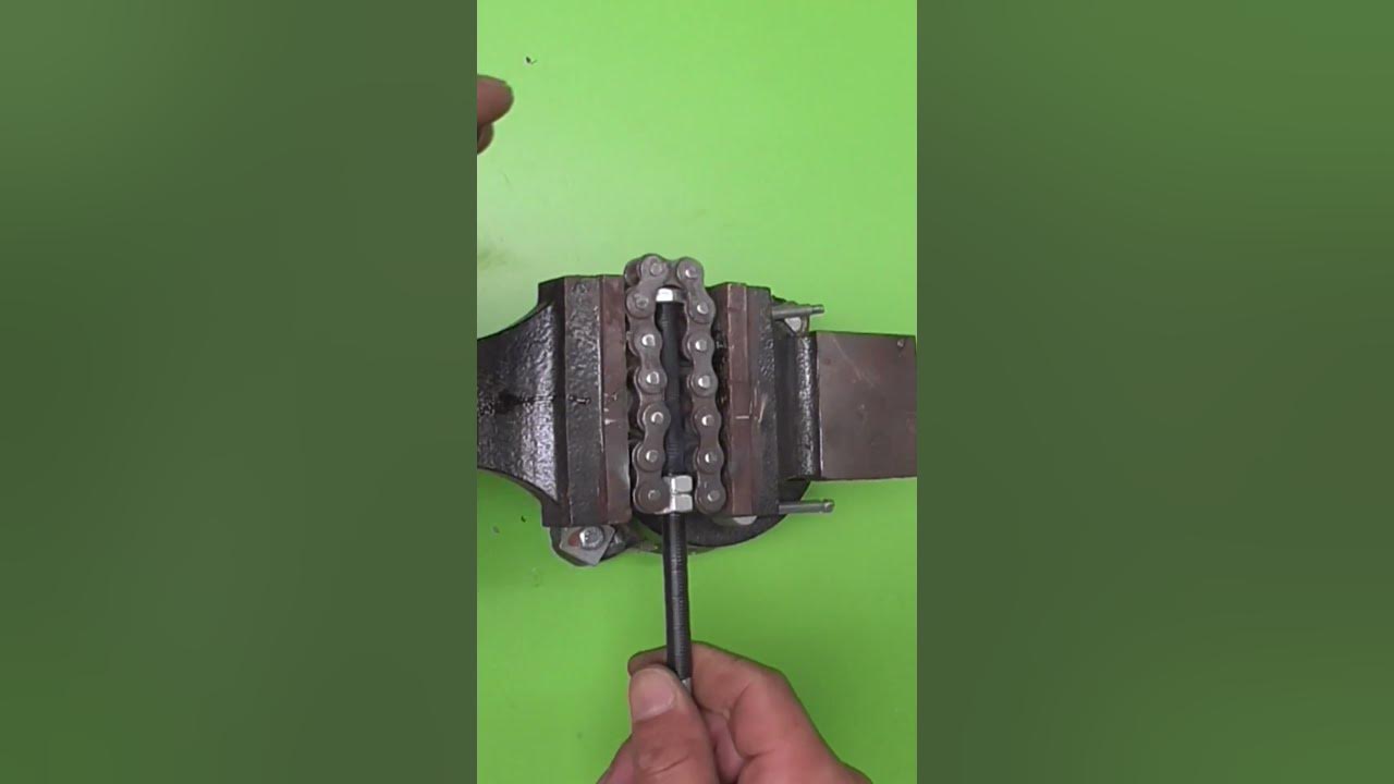 Life Tips DIY! Make a Super Heavy Duty Chain Wrenchshots YouTube