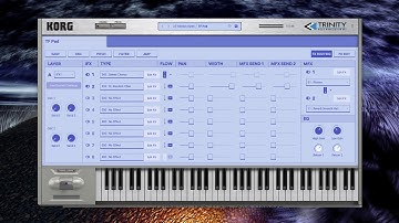 Make an ambient pad with the Korg Trinity