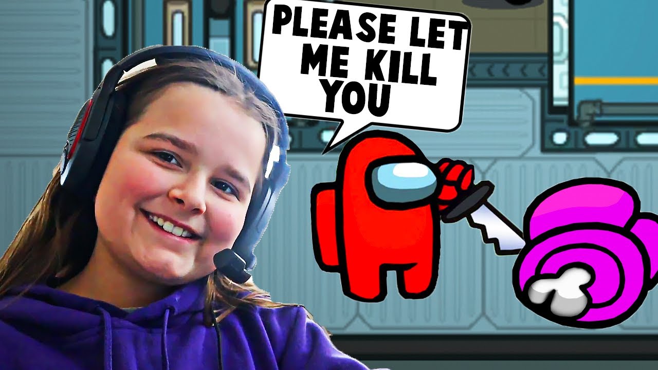 We Have To Be POLITE Playing AMONG US!! **So Hard** JKREW GAMING