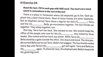 Multilevel Master Reading.Part 1.Exercises from 21 to 25.