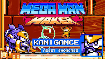 Mega Man Maker - Kanigance - New Enemy for 1.10