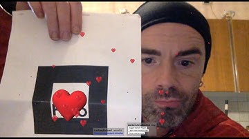 WebXR  - AFRAME + AR.js - GLTF Models + particles