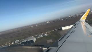 Pegasus Airbus A320neo Nursultan Nazarbayev International Airport UACC Departure