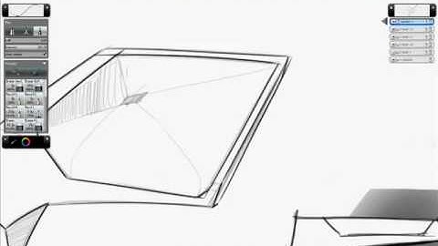 Autodesk New Alias Sketch-Sink Sketch