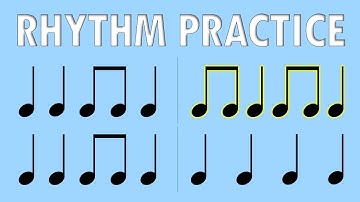 Beginner Rhythm Reading Practice | Eighth Notes 👏