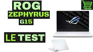 Test de l'Asus ROG Zephyrus G15, un PC portable pour joueur qui a