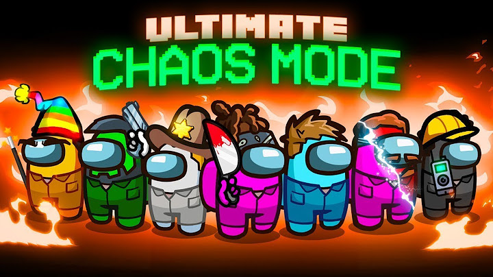 4 HOURS OF SIDEMEN AMONG US - CHAOS MODE!