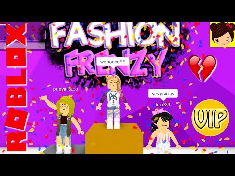 Jugando Roblox Fashion Frenzy Juego Para Vestir Y Moderlar - fashion frenzy roblox games