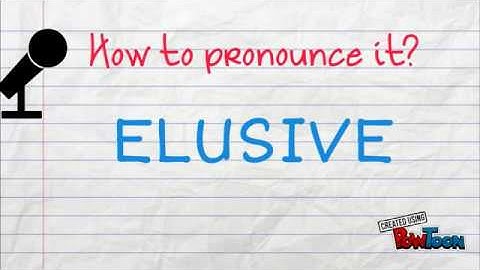 Day 54- WORD(ELUSIVE)