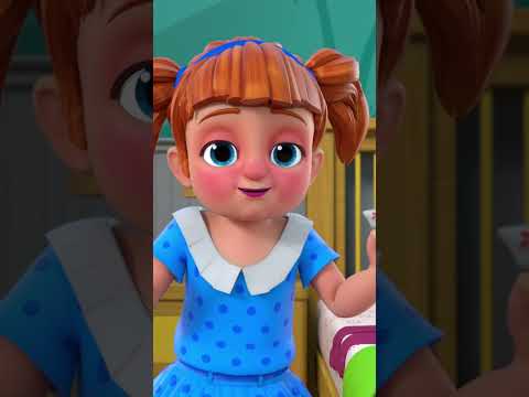 Learn Colours | Beep Beep Nursery Rhymes #shortsforkids #shorts