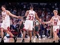 Bulls vs. Sonics - 1996 NBA Finals Game 6 (Bulls win 4th championship)