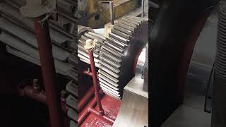 fmg gear box open inspection #gearbox #asmr