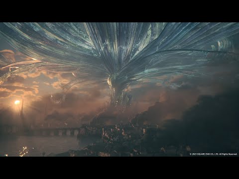 FINAL FANTASY XVI Launch Trailer "SALVATION"