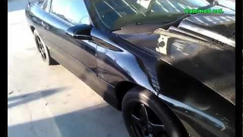 1995 LT1 Camaro 383 Stroker (much louder when cold start).