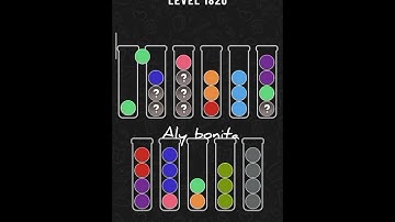 ball sort puzzle level 1820