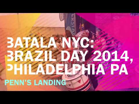 Batala NYC   Brazil Day 2014, Philadelphia PA