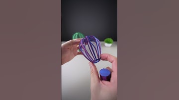 3D Printed Hot Air Balloon