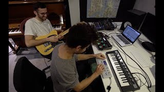 Awesome Looping with the BOSS RC505 + OP1 and Ian Priven