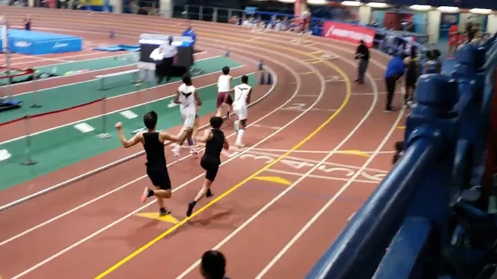 2/19/2022 PSAL City Championship, boys 4x200m fina...