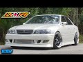 Adam LZ Toyota Chaser Review! 600HP+ of Four Door MADNESS