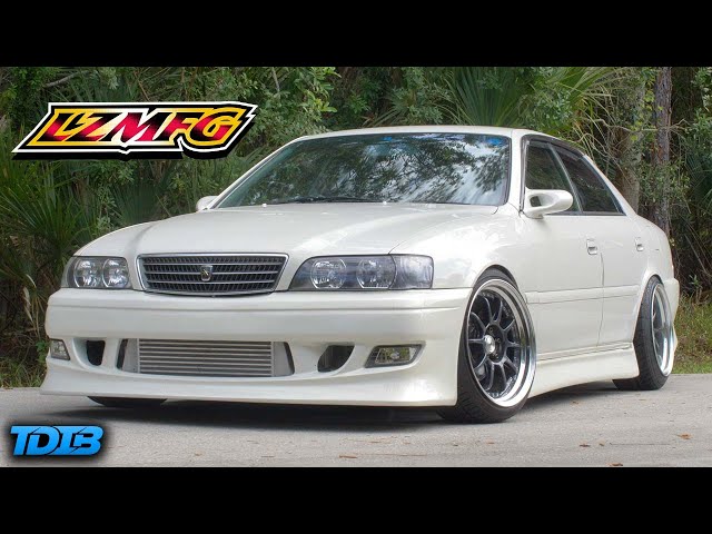 Adam LZ Toyota Chaser Review! 600HP+ of Four Door MADNESS - YouTube