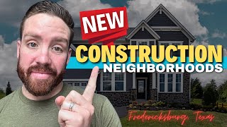 Fredericksburg Texas' Most AFFORDABLE Newer Construction Neighborhood [BEST BANG FOR YOUR BUCK]