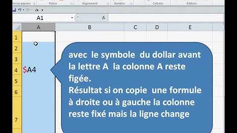 EXCEL TUTORIEL EXEMPLE D