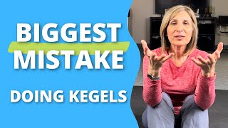 Biggest Mistake Doing Kegels!! #kegels #pelvicfloordysfunction #pelvicpain