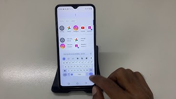 How to Change Keyboard Language on Realme C35