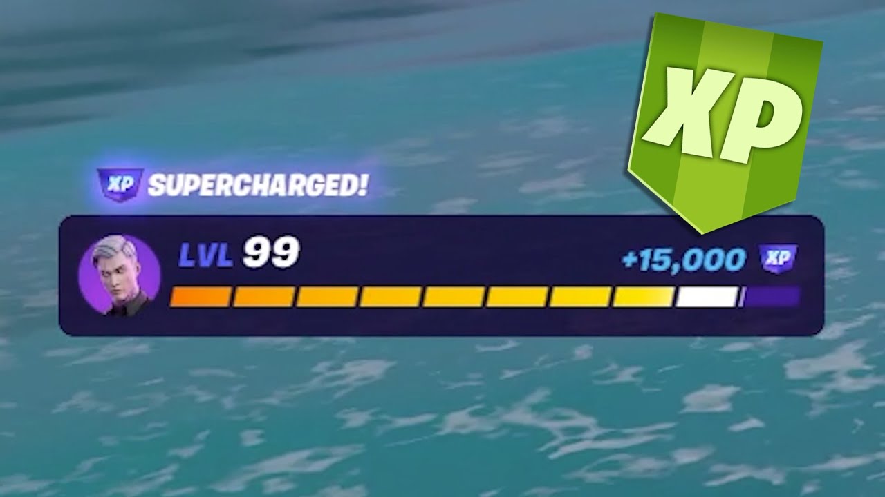Level up Faster with Supercharged XP in Fortnite - How does it work? [Chapter 3]
