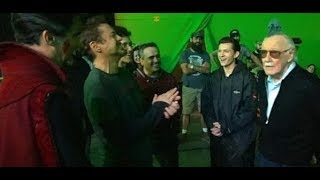 Avengers Endgame - Detras de Camaras / Behind the scenes