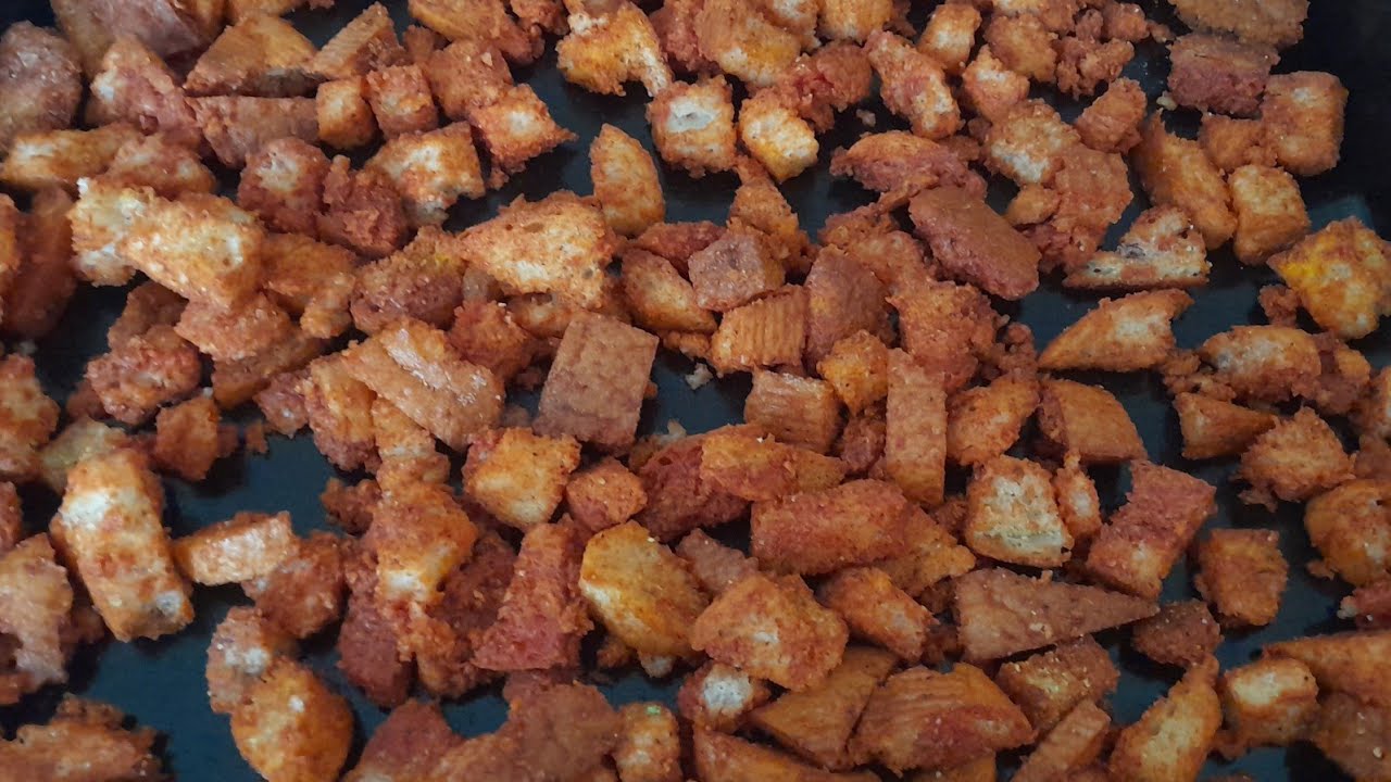 Evdə möhtəşəm suxarinin hazırlanması🥠