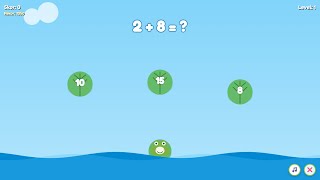 Kelas Bikin Game Edukasi: Review Hasil Game Lompat Kodok Penjumlahan Matematika screenshot 1