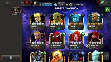 How to Parry Yondu without getting a bleed | Marvel: Contest of Champions