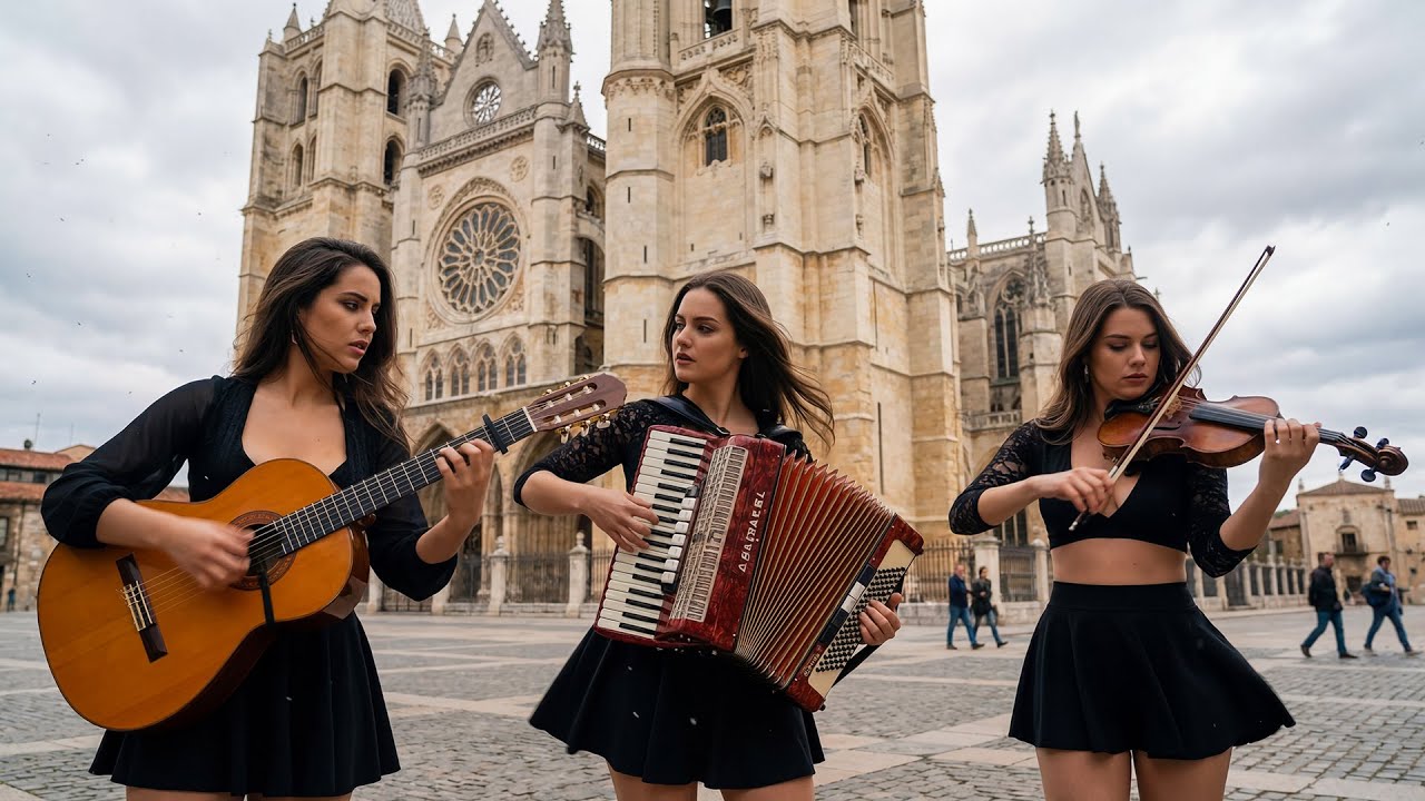 Cathedral of Sound – An Epic Flamenco, Accordion & Violin Fusion