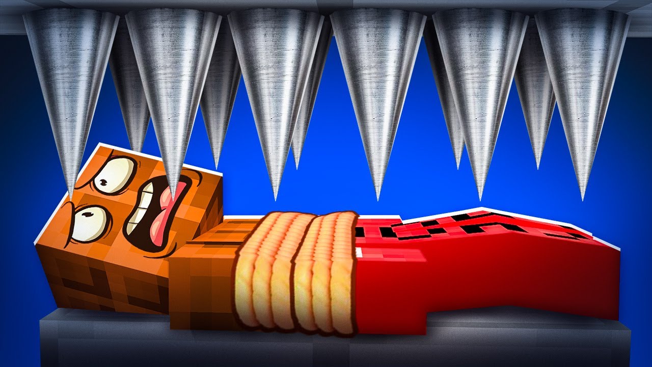 😱 ВОТ КАК Я Попал в САМУЮ ОПАСНУЮ ЛОВУШКУ в Майнкрафт !