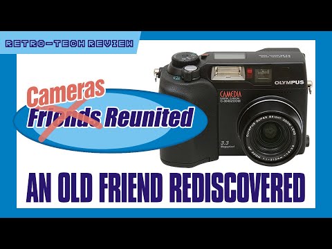 Olympus C-3040 Zoom Camera Review | Retro digital Camera Reunited