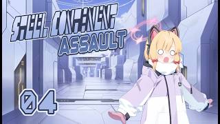 (Main Story EX) Decagrammaton Chapter 3: Steel Continent Assault Episode 4 [Blue Archive]
