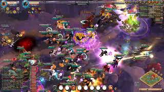 Albion Online 2026 - OXE vs POEPE - Pelea por Nodo 8.4 Razorrock Gulch - 1 HM POV