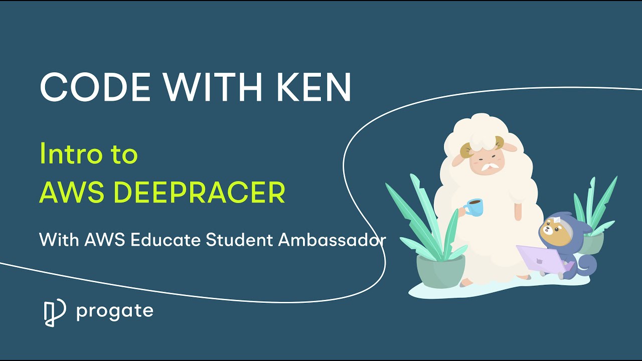 Progate Code with Ken   Introduction to AWS DeepRacer