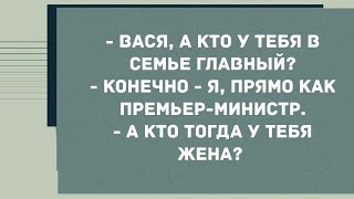 - Вася, а кто у тебя в семье главный? Смех! Юмор! Позитив!