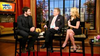 Jake Gyllenhaal on Regis & Kelly (11/18/10) - HD