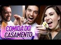 A COMIDA DO CASAMENTO + DEGUSTANDO OS BUFFETS - Diário da Noiva 5