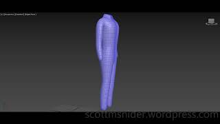 JFJ: 3DS MAX Practice Polygon Modeling Model Video #37 (05-17-2026)